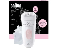 Epiliatorius Braun Braun - Silk·epil 5 Wet &amp; Dry Epilator - Flamingo Rožinė 8700216963015 (8700216963015)