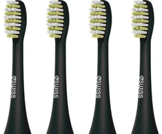 Dantų šepetėlis Koncówka 4Swiss Deep Clean Juoda 4 vnt.