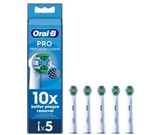 Dantų šepetėlis Braun Borsthuvud Precision Clean 5st