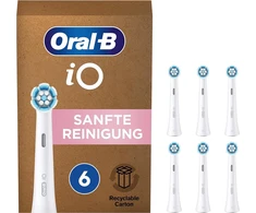 Dantų šepetėlis Oral-B iO Series Gentle Care - Baltas - 6-pack