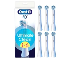 Dantų šepetėlis Oral-B iO Ultimate Clean šepetėlio galvutė, 6 vnt.