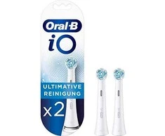 Oral-B iO Ultimate Cleaning - Baltas - 2-pack