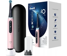 Dantų šepetėlis Oral-B iO5 Elektrische Zahnbürste Rožinė BR00305 - 5 Modi, App, Drucksensor
