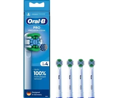 Dantų šepetėlis Oral-B | Precision Clean Set | EB20RX-4 | Heads | Suaugusiems | Šepetėlių skaičius galvutės įeina 4 | Baltas