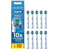 Oral-B „Pro Precision Clean“ pakaitiniai šepetėliai, 10 vnt.