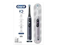 Dantų šepetėlis Procter Gamble Oral-B iO9 Duo Juodas Onyx/Rose Quartz