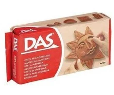 Modelinas Fila Das, 500g, rudos spalvos