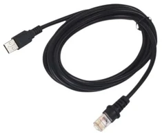 Datalogic USB kabelis USB kabelis, A tipo, maitinimo jungtis, laidinis, 5m (90A052187) - DTL USB kabelis A tipo - apie 2m