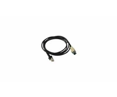 Skeneris Datalogic 90A052302, USB kabelis, Juodas, USB A, Tiesus, Tiesus, Kištukas/Kištukas