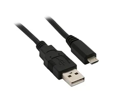 Datalogic 90A052311, USB laidas, juodas, tiesus, tiesus, vyriškas/vyriškas, 4,6 m