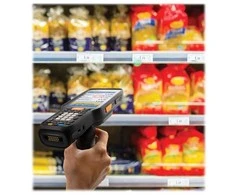 Spausdintuvas Datalogic Skorpio X5, 10,9 cm (4,3"), 800 x 480 pikselių, LCD, Daugialypis jutiklinis ekranas, Talpinė atmintis, 3 GB