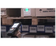 Datalogic Skorpio X5, 10,9 cm (4,3"), 800 x 480 pikselių, LCD, Daugialypis jutiklinis ekranas, Talpinė atmintis, 4 GB