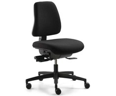 Dauphin Scandinavia Biuro kėdė Dauphin® Shape S Juodas