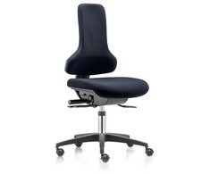 Dauphin Scandinavia Biuro kėdė Dauphin® TEC Profile Juodas