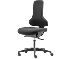 Dauphin Scandinavia Biuro kėdė Dauphin® TEC Profile Juodas