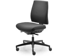 Dauphin Scandinavia Biuro kėdė Dauphin Ajust Comfort 2.0, juoda