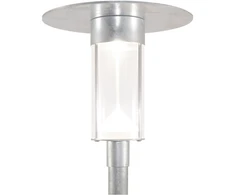 DAVID SUPER-LIGHT A/S DAVID SUPER-LIGHT DeKaLED Street RS-G2 parkinis šviestuvas, f/Ø60 stiebas, simetriškas cinkuotas LED 25W/830/2818Lm, II klasė, 230V, IP56, IK10, ON-OFF
