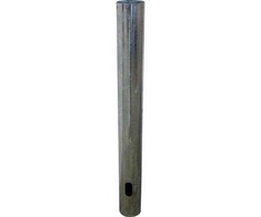 Sieninis šviestuvas Solar Plus MAST f/Kl.II stulpelinis šviestuvas. Ø133 mm. Ilgis 1,20/0,70 m. Įleidžiamas. Karštai cinkuotas. Su tvirtinimo liuku.