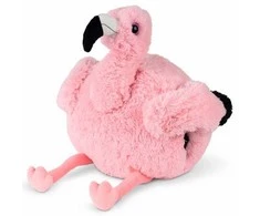 Flamingo pagalvė ir pliušinis rankų šildytuvas Cozy Noxxiez HW716