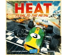 Days Of Wonder Heat: Pedal to the Metal