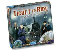 Days Of Wonder Ticket to Ride Map Collection 5: United Kingdom &amp; Pennsylvania