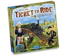 Days Of Wonder Ticket to Ride Map Collection 4: Nederland