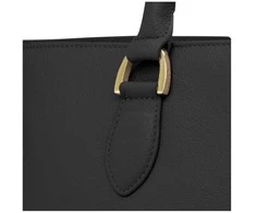 dbramante1928 Amsterdam - 15" Tote - Night Juodas, Ladies case, 38.1 cm (15"), 1.5kg