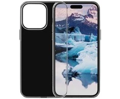 Dėklas Dbramante1928 DBRAMANTE Priedai birių matinių matinių dėklų rinkinys – iPhone 15 Pro, skaidrus