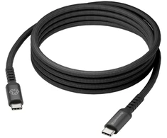 dbramante1928 IT - Kabelis - BRD - 2 m USB-C/USB-C 240W - BLK, 2 m, USB C, USB C, USB 2.0, Juodas