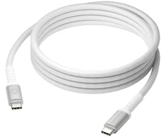 dbramante1928 IT - Laidas - BRD - 2 m USB-C/USB-C 240 W - WHT, 2 m, USB C, USB C, USB 2.0, Balta