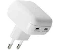 dbramante1928 – „Re-charge Pro“ – plokščias sieninis įkroviklis, skirtas ES, 2xUSB-C, 25W-W