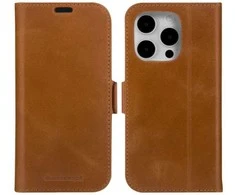 dbramante1928 – Kopenhagos atverčiamas dėklas – iPhone 15 Pro – Tan