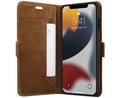 Dėklas dbramante Copenhagen Slim - iPhone 13 mini 5.4" - Tan