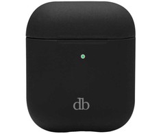 dbramante Costa Rica - AirPods (2nd gen.) Silicon dėklas in recycled plastikas - Night Juodas