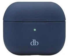 dbramante Costa Rica - AirPods ((3-osios kartos).) Silicon dėklas in recycled plastikas - Pacific Mėlyna