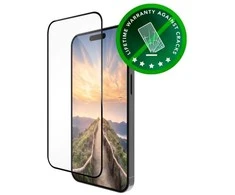Dbramante1928 DBRAMANTE Priedai Bulk - eco-glass iPhone 16/15 Juodas Edge
