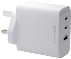 „dbramante1928 Bulk - IT - EU“ sieninis įkroviklis - 2xUSB-C 100W 1xUSB-A -W, vidaus, AC, balta