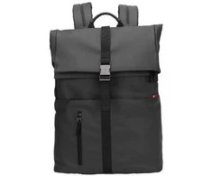 Dbramante1928 BROADWAY - BACKPACK 16" ICON - FOREST SHADOW