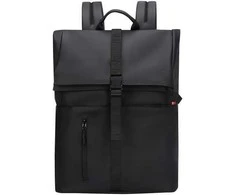 Dbramante1928 BROADWAY - BACKPACK 16" ICON - MIDNIGHT