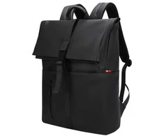 Dbramante1928 BROADWAY - BACKPACK 16" ICON - MIDNIGHT