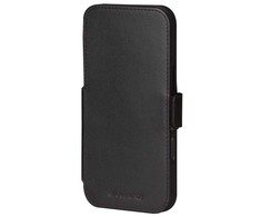Dėklas D Bramante 1928 Copenhagen - skórzane etui do iPhone 17 Pro Max (juodas)