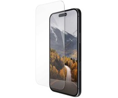 Dbramante1928 dbramante eco-protect* telefono ekrano apsauga, skaidrus stiklas, skirtas Apple iPhone 17 Pro telefonui