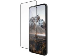 dbramante1928 eco-shield D3O, Samsung, Galaxy S25, Transparent, Juodas, 1 pc(s)