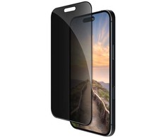 dbramante Ochrona ekranu do telefonu su filtrem prywatności, juoda ramka - fur Apple iPhone 17 Pro Max