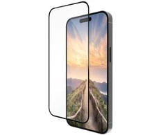 dbramante Dbramante1928 „Eco-shield*“ ekrano apsauga, Apple iPhone 16 Pro, juodi kraštai