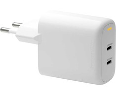 Dbramante1928 - ES sieninis įkroviklis - 2xUSB-C 45W - baltas
