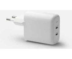 dbramante1928 - Re-charge Pro - EU sieninis įkroviklis 2x USB-C 20W - Baltas