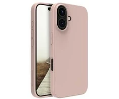 dbramante1928 Greenland – iPhone 16 Plus – rožinio smėlio spalvos, dėklas, Apple, iPhone 16 Plus, 17 cm (6,7 colio), rožinis