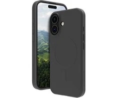 dbramante dbramante1928 Greenland Pro MS - apsauginis dėklas iPhone 16, suderinamas su MagSafe (naktinis juodas)