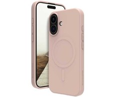Dėklas Dbramante1928 D Bramante Greenland Pro MagSafe - iPhone 16 - Rožinė Sand